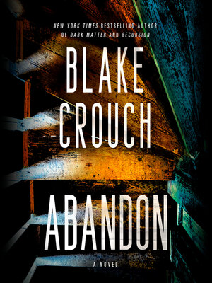 Abandon - Audiobook